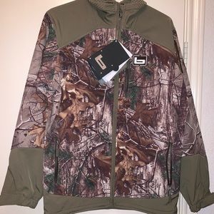 Mens Banded camo jacket NWT